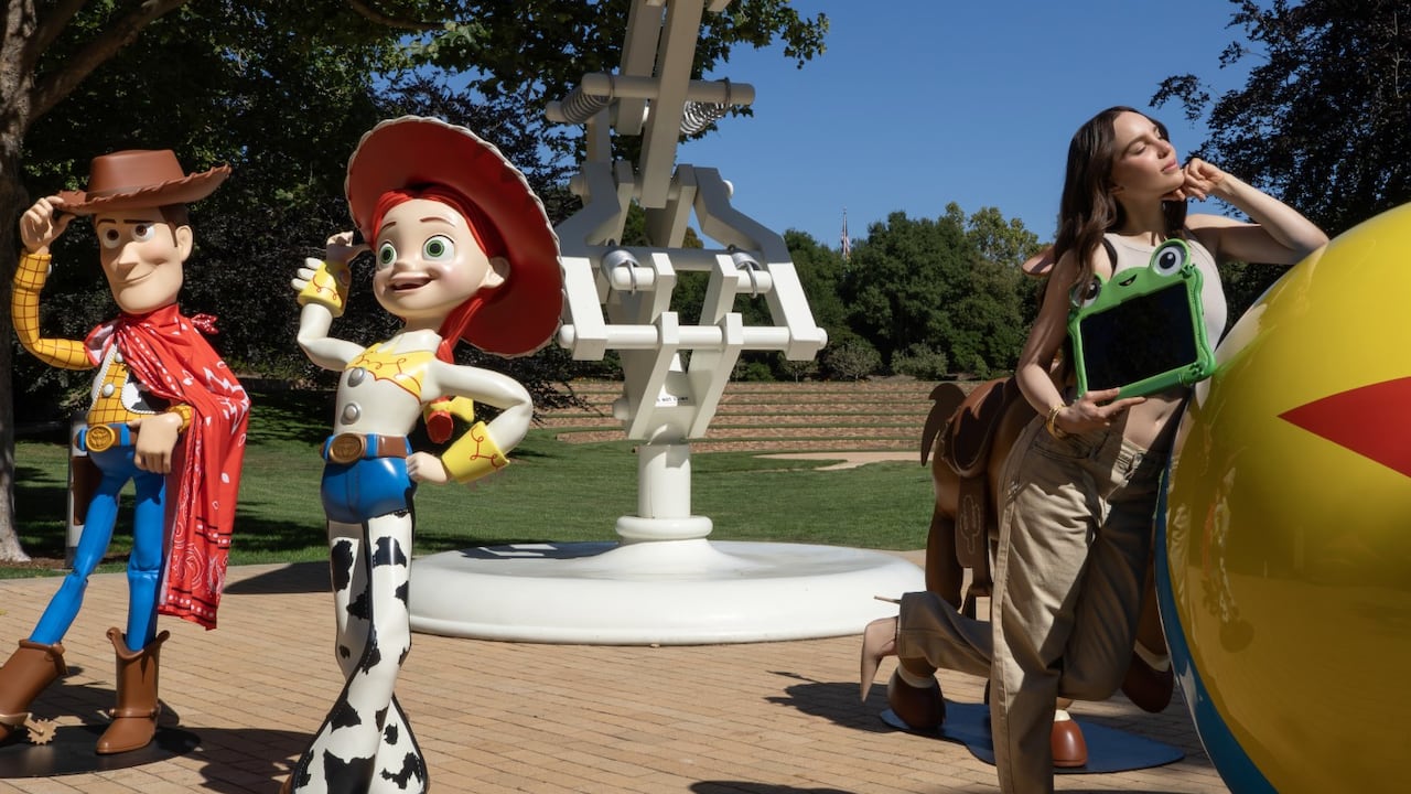 Disney y Pixar confirman a Belinda como parte del equipo de doblaje de 'Toy Story 5'.