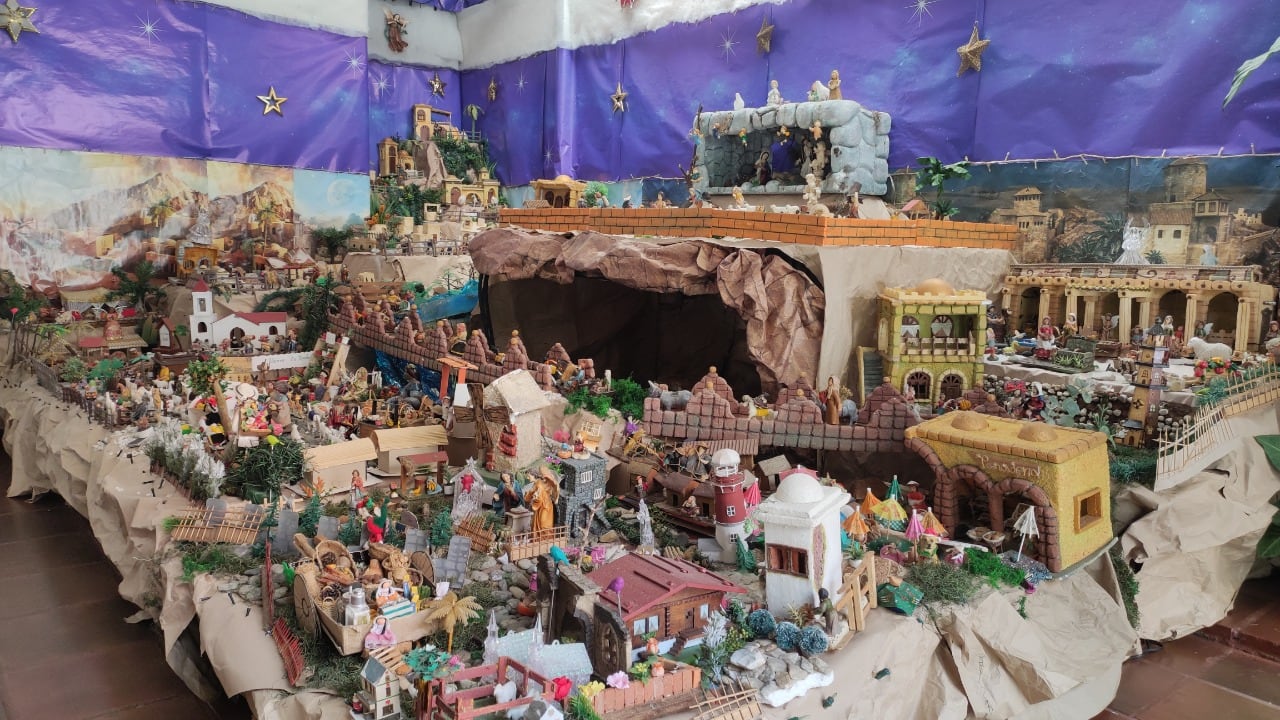 Armar el pesebre navideño, una tradición que perdura en Cali - El País