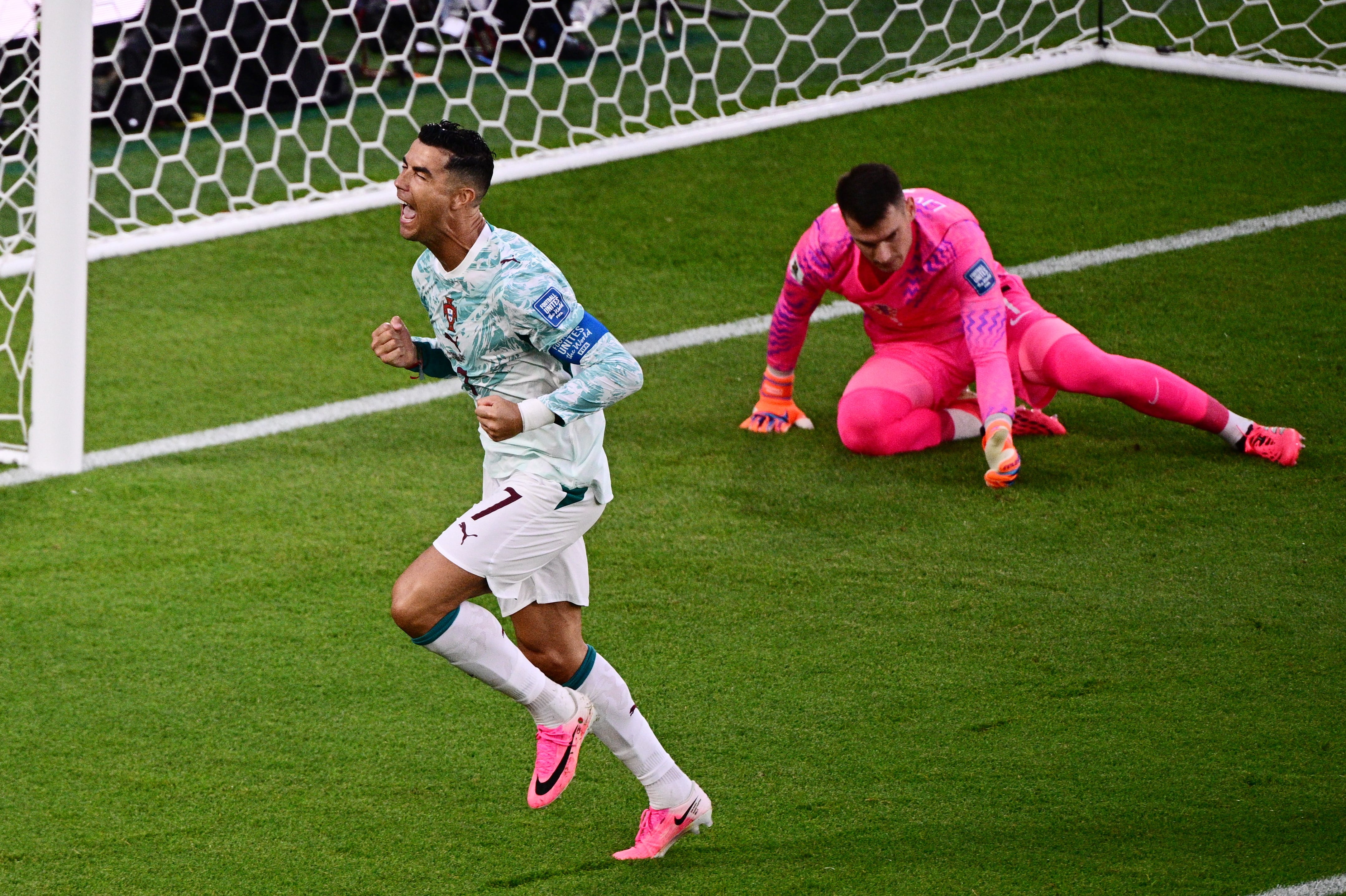 Cristiano Ronaldo contra Croacia