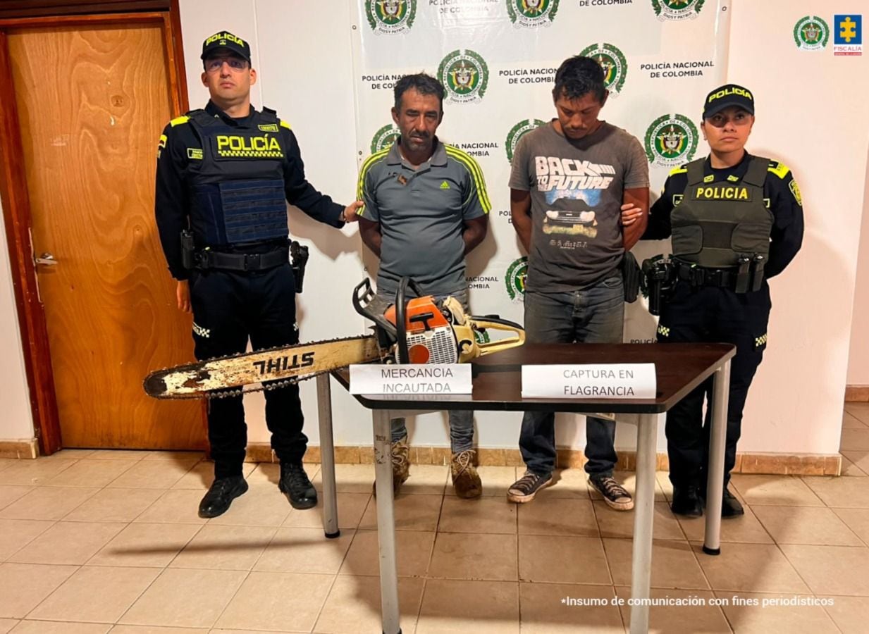 Julio César Morales Herrera y Leonidas Merjado Hurtado fueron presentados ante un juez y deberán cumplir medida de aseguramiento en centro carcelario, según informó la Fiscalía General de la Nación.