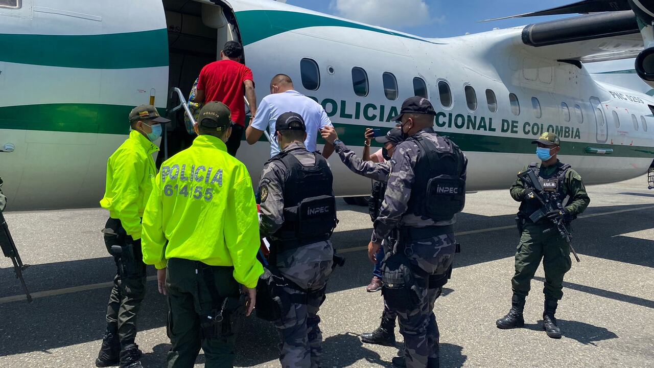 Inpec trasladó a los “patrones” de la extorsión carcelaria en Barranquilla