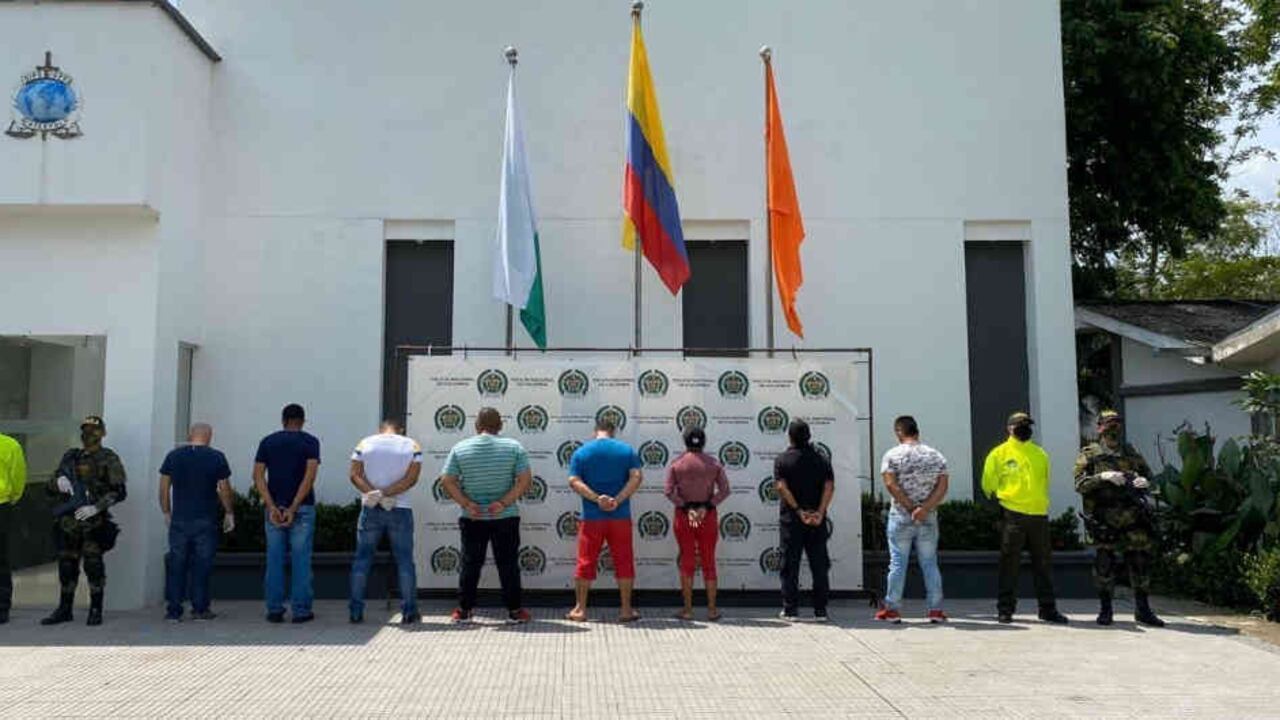 El operativo se llevó a cabo en el municipio de Mutatá- Antioquia.