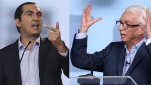 David Barguil y Jorge Enrique Robledo tuvieron un nuevo 'encontrón' político.