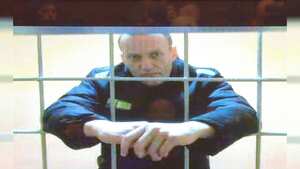 El opositor, Alexéi Navalny, señala al Kremlin de querer tenerlo en prisión por sus cuestionamientos contra el presidente, Vladimir Putin, y sus aliados.