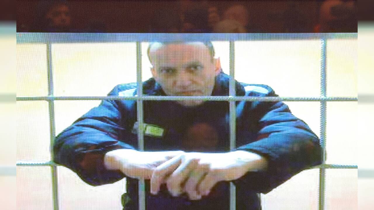 El opositor, Alexéi Navalny, señala al Kremlin de querer tenerlo en prisión por sus cuestionamientos contra el presidente, Vladimir Putin, y sus aliados.