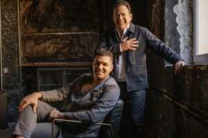 Elder Dayán Díaz y Carlos Bloom