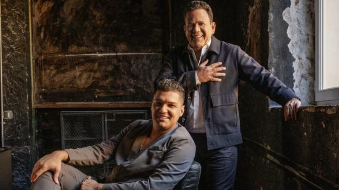 Elder Dayán Díaz y Carlos Bloom