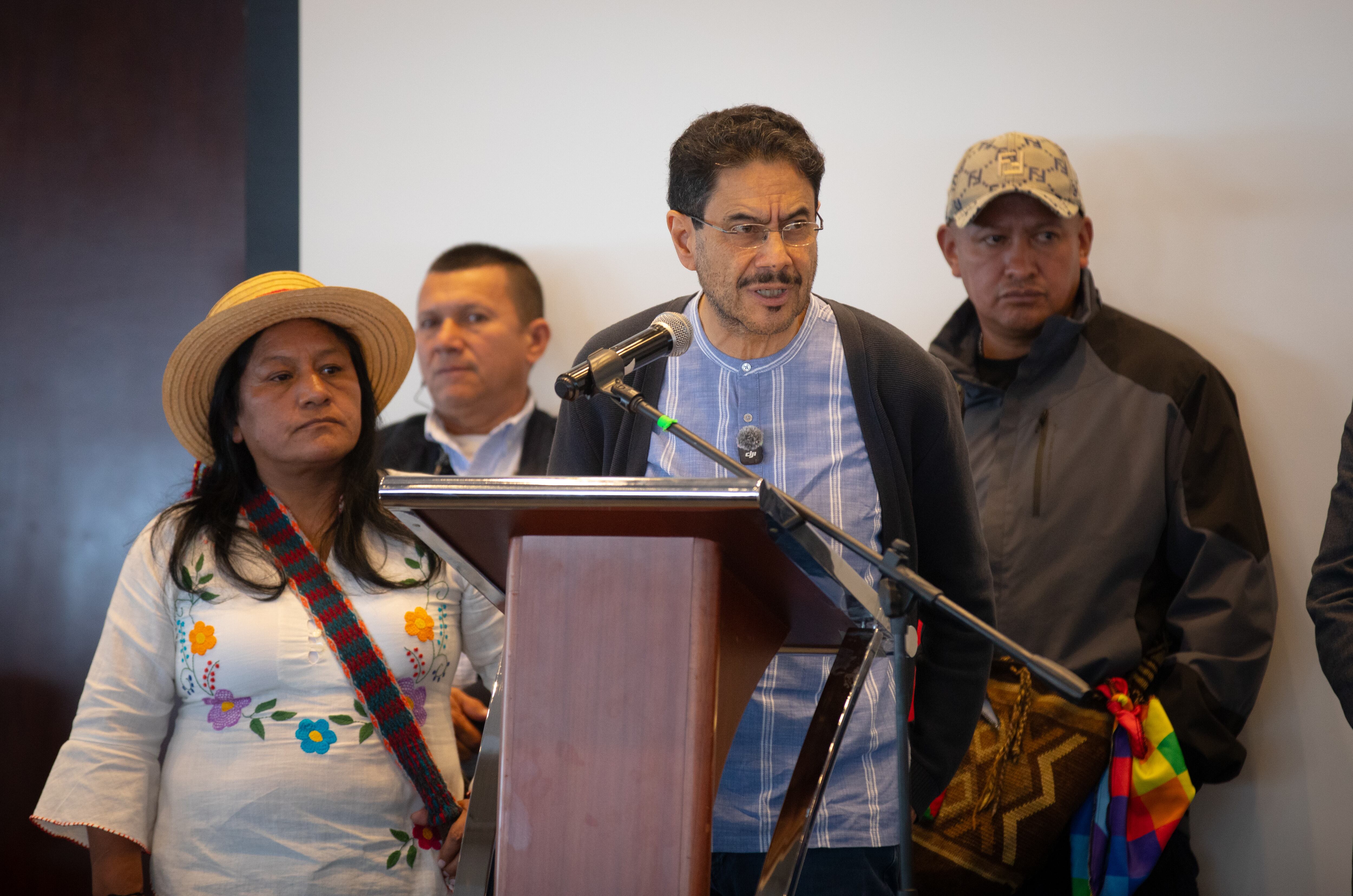 Lanzamiento Alianza por la Vida, Iván Cepeda y Aida Quilcue.