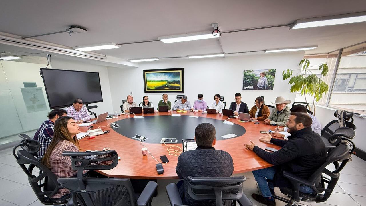 Reunión de la Gobernación de Córdoba con funcionarios del Gobierno Petro.