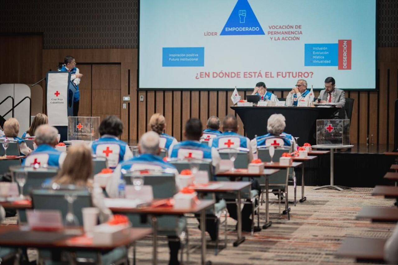 a Cruz Roja Colombiana Seccional Cundinamarca
y Bogotá