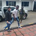 Alias Víctor quedó a disposición del CTI de la Fiscalía.