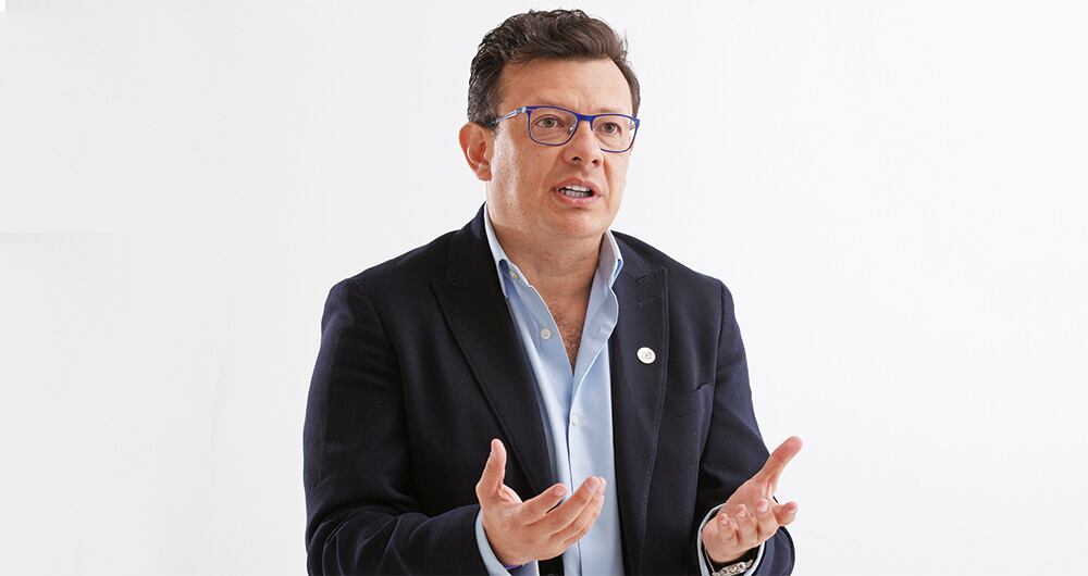 El gerente de RTVC es Hollman Morris, quien ha estado en el consejo de ministros.