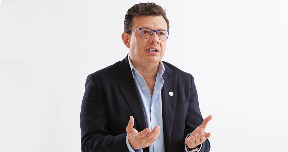 El gerente de RTVC es Hollman Morris, quien ha estado en el consejo de ministros.