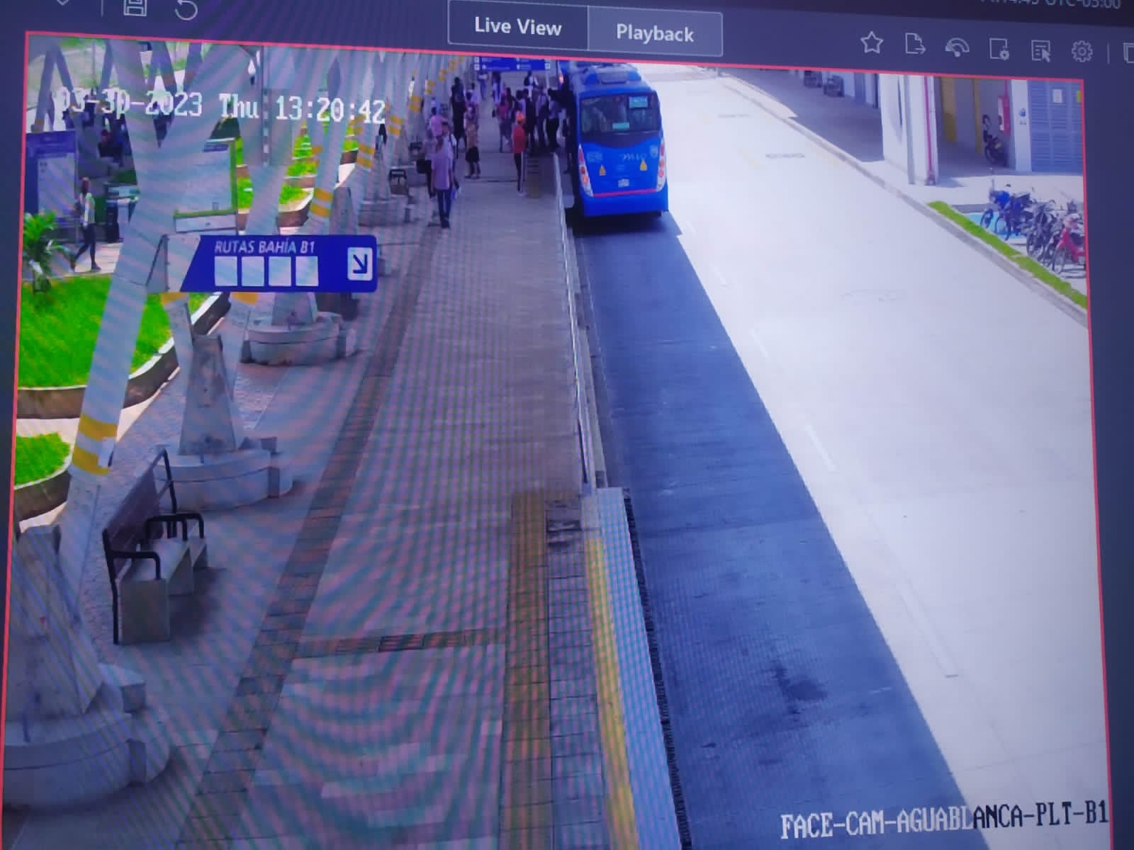 Terminal de Aguablanca, oriente de Cali.