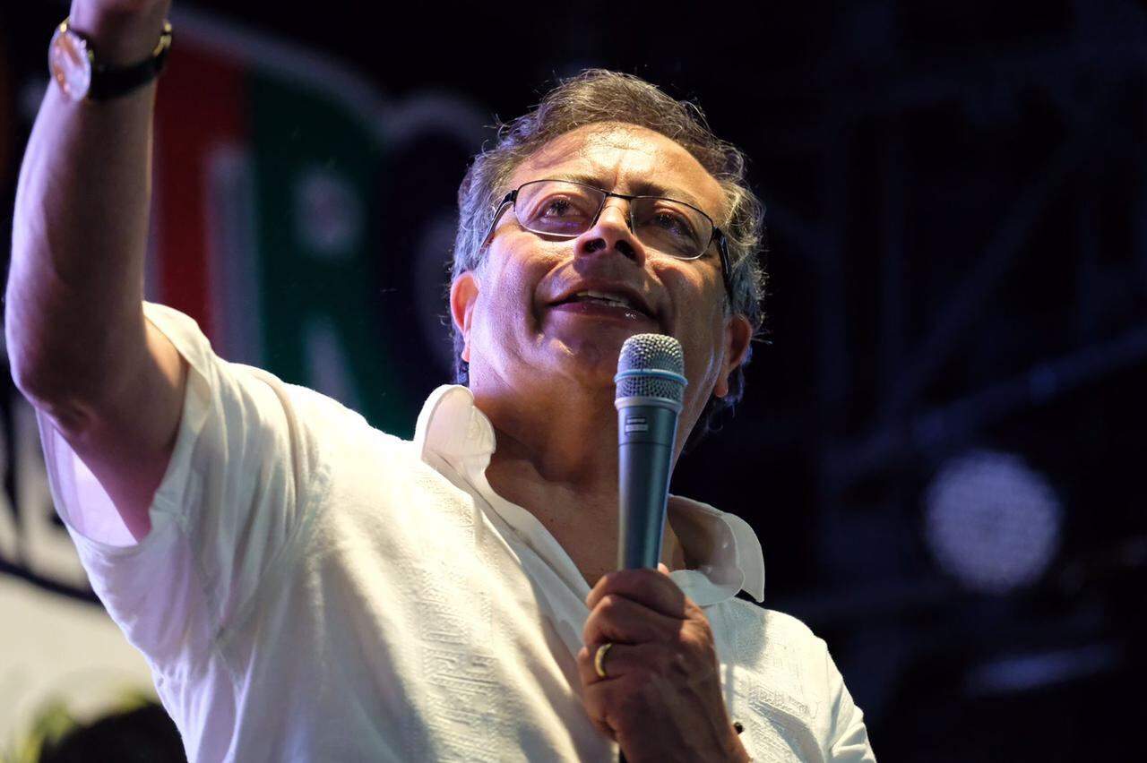 Campaña Gustavo Petro llegó hasta Aguachica, Cesar. Foto: campaña Gustavo Petro.