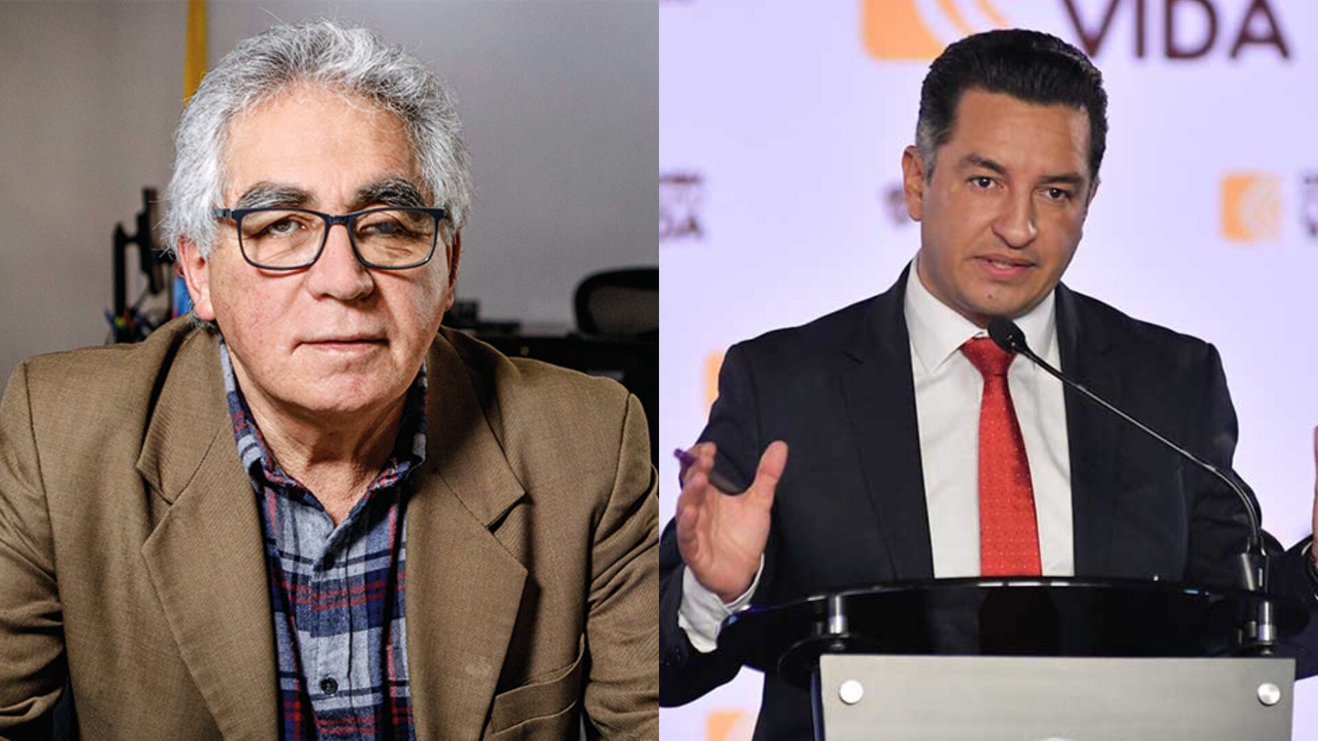 Augusto Rodríguez y Andrés Idárraga.