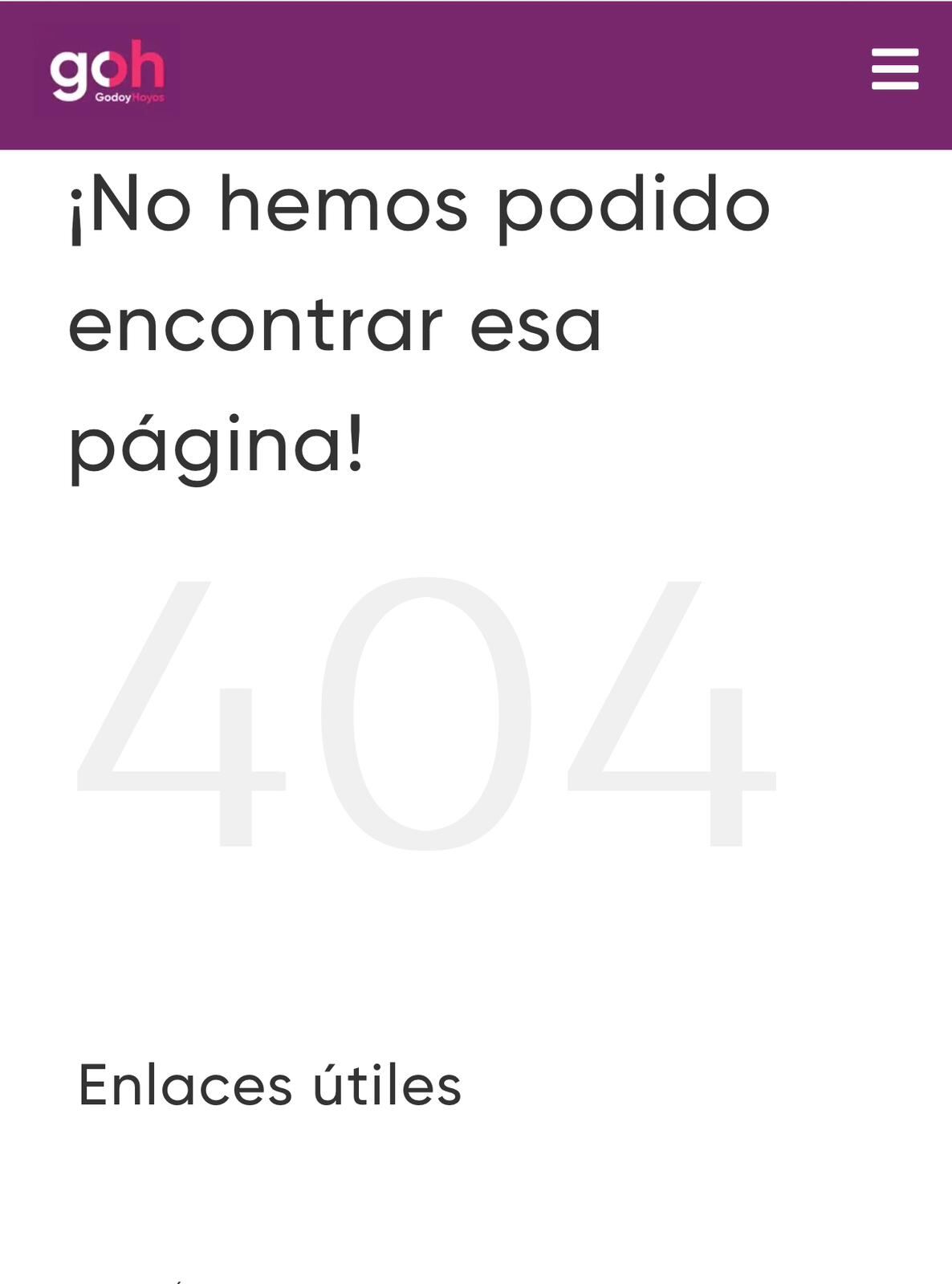 URL antigua con error: allí aparecía antes la vinculación de Juan Sebastián Lombana Sierra a la firma Godoy y Hoyos.