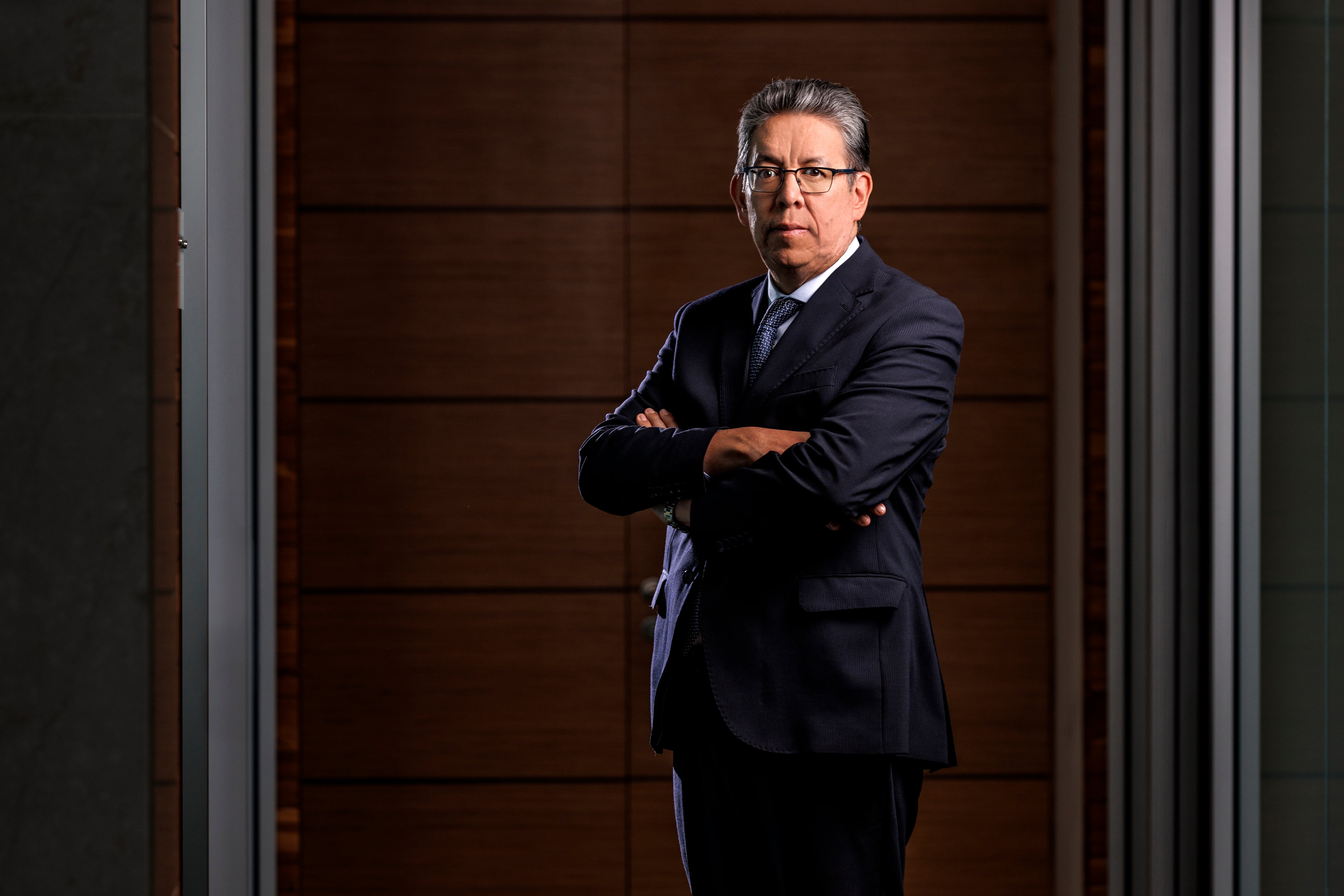 Ricardo Díaz Romero, presidente del Banco GNB Sudameris.