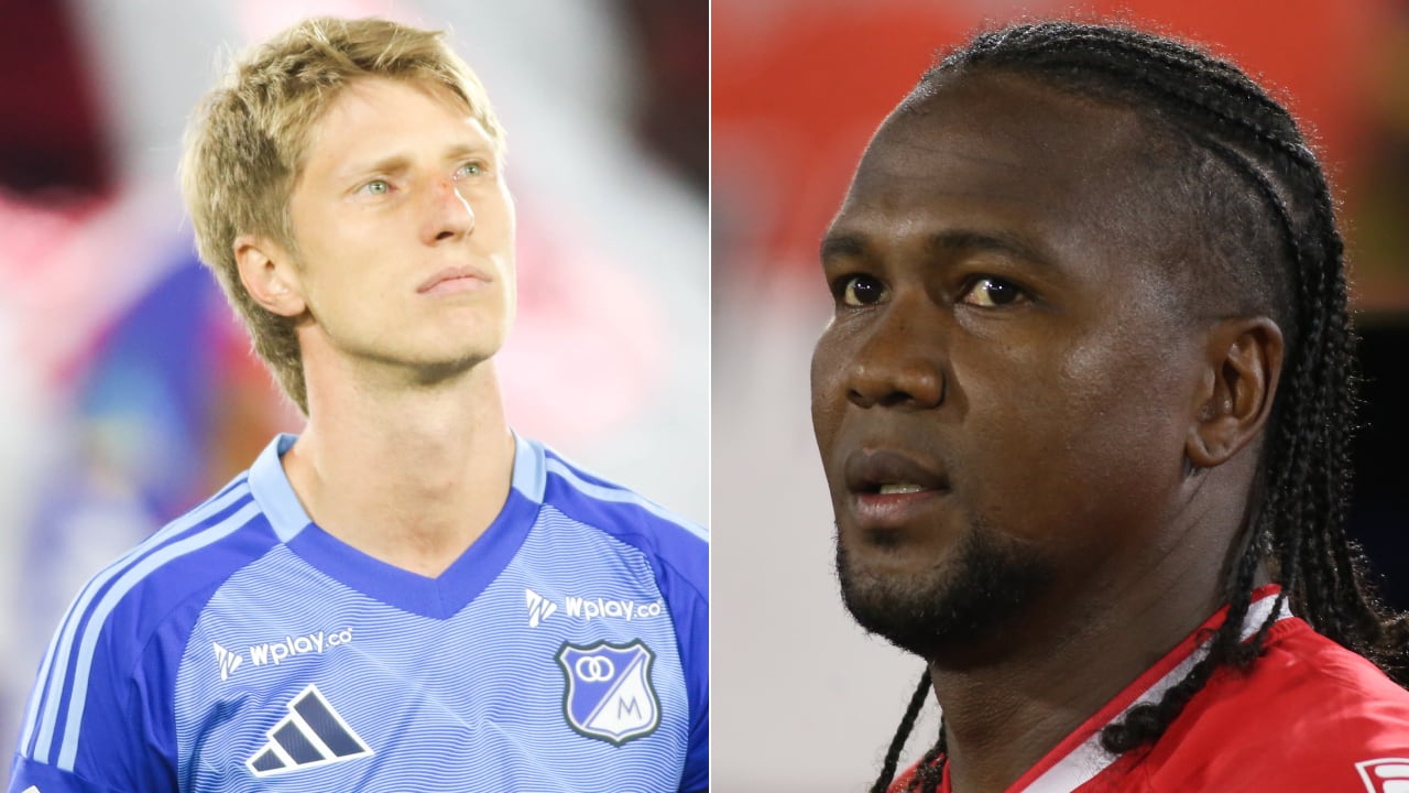 Hugo Rodallega deseó éxitos en la recuperación al defensor Andrés Llinás