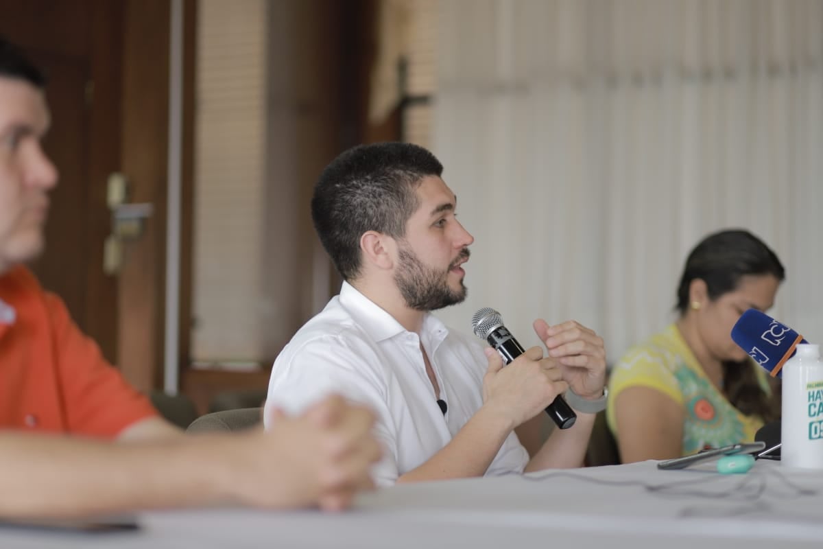 El alcalde de Palmira, Óscar Escobar.