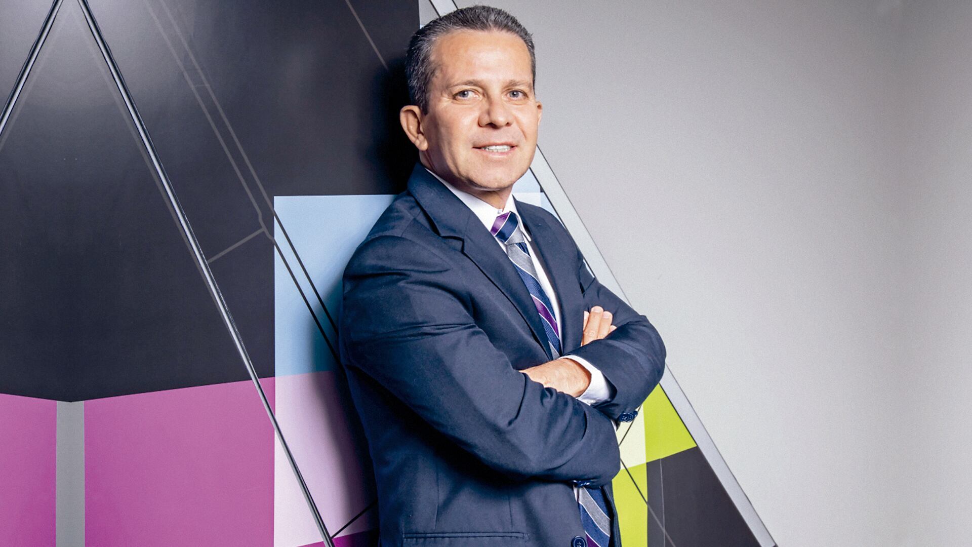 Ronny Rodríguez, director de Asuntos Institucionales de Volaris en Centro y Suramérica.