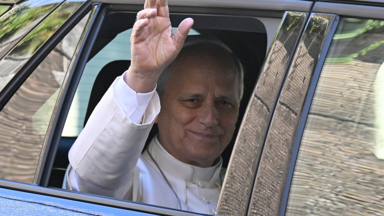 El papa León XIV.