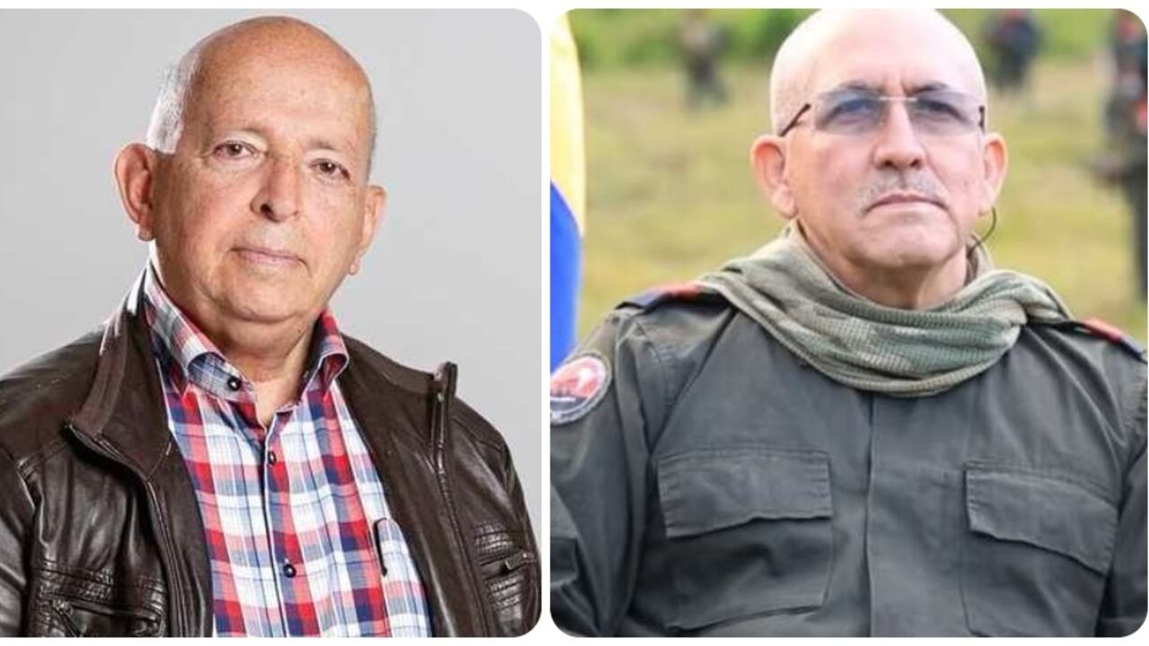 Otty Patiño y Antonio García