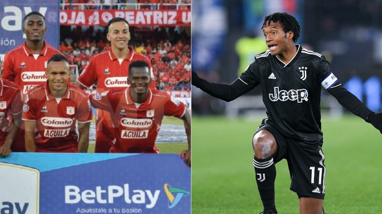 Juan Cuadrado suena para llegar al América.