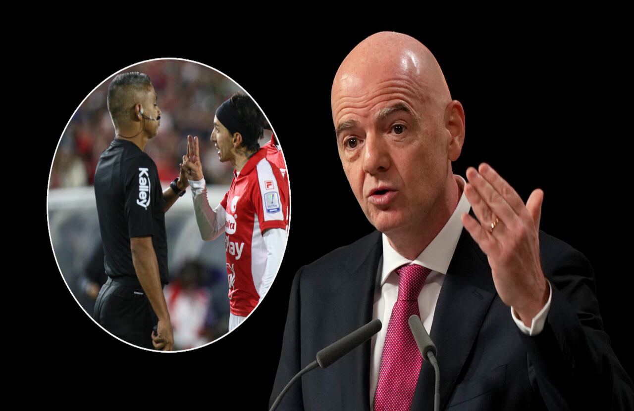 Santa Fe pide que el árbitro Diego Ulloa pite la final del Mundial 2026