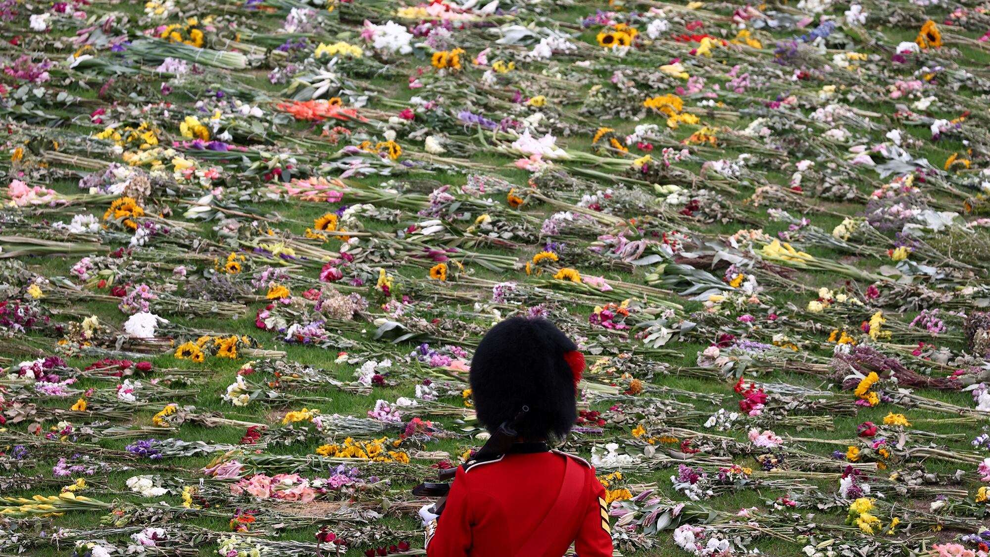 Entierro reina Isabel II
Queen Elizabeth 
Funeral