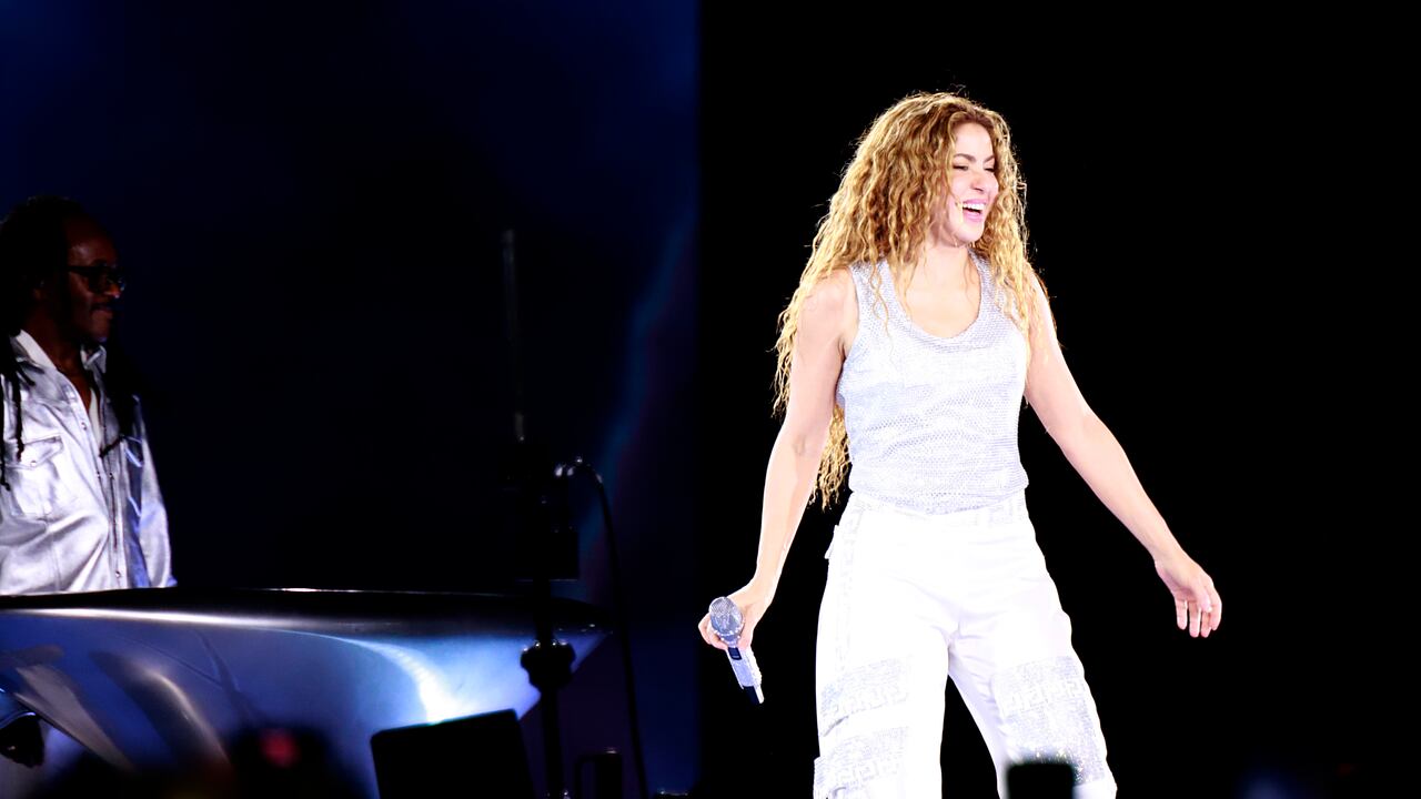 BARRANQUILLA, FEBRERO 20 DE 2025
Concierto de la cantante barranquillera Shakira Mebarak en el estadio Metropolitano Roberto Meléndez de la ciudad de Barranquilla.
FOTOS GUILLERMO GONZÁLEZ