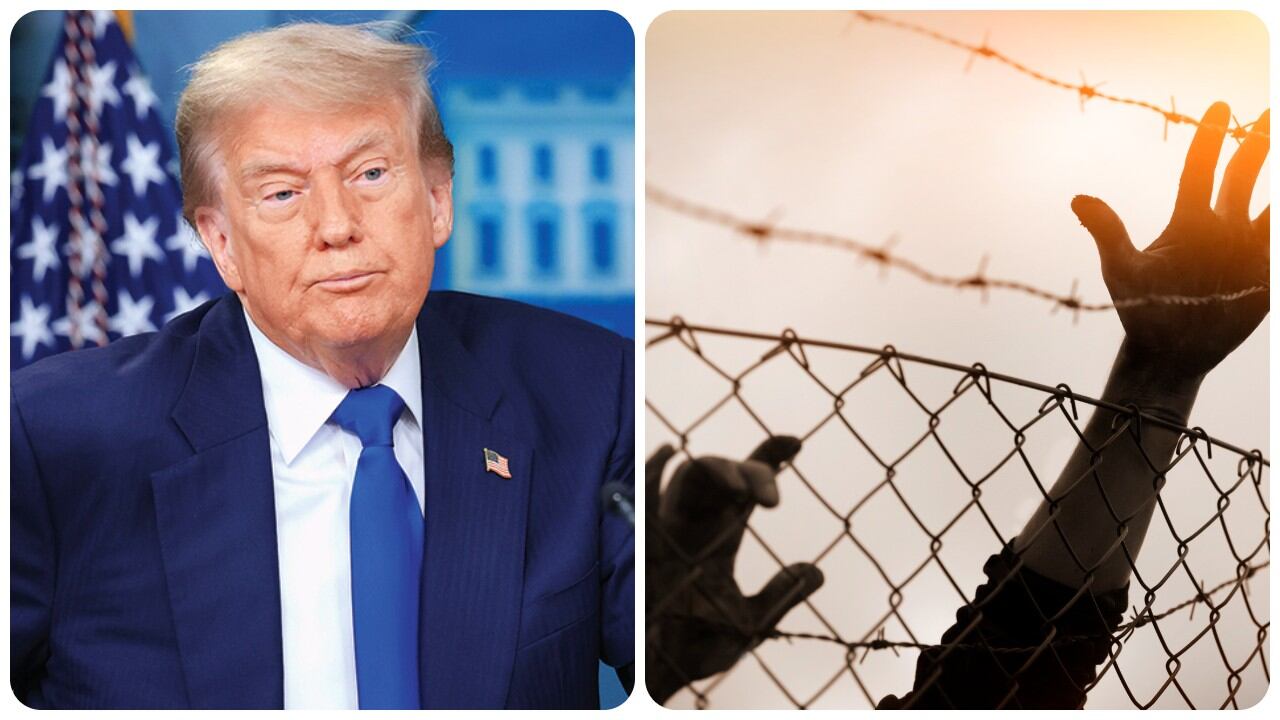 Encuestas muestran una caída del apoyo de los estadounidenses a las medidas de Donald Trump contra la inmigración ilegal.