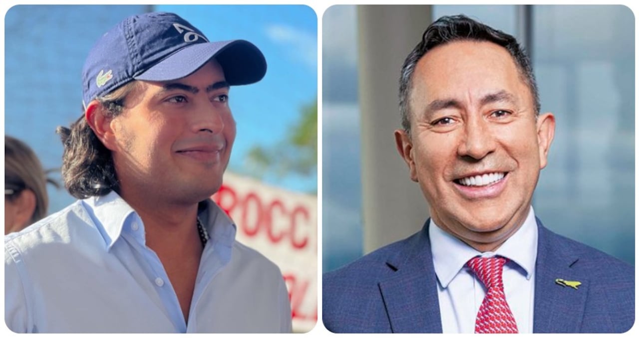 Nicolás Petro y Ricardo Roa.