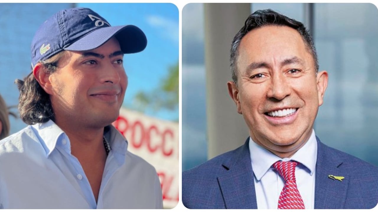 Nicolás Petro y Ricardo Roa.