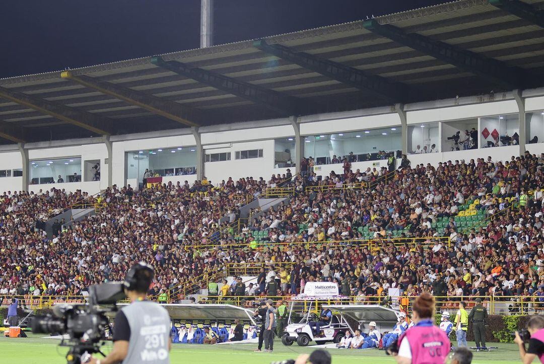 Deportes Tolima podrá jugar en su casa frente a Sao Paulo