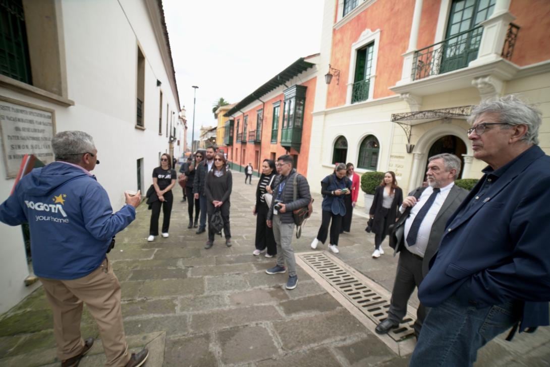 Bogotá cuenta con más de 14.400 prestadores de servicios turísticos con Registro Nacional de Turismo activo.