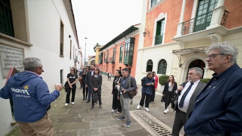 Bogotá cuenta con más de 14.400 prestadores de servicios turísticos con Registro Nacional de Turismo activo.