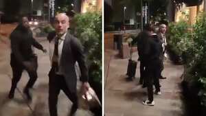 Pep Guardiola se enojó con un hincha y casi se va a los puños