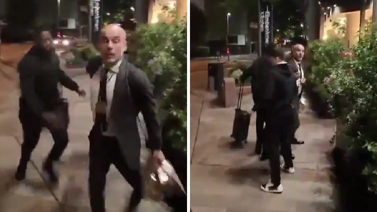Pep Guardiola se enojó con un hincha y casi se va a los puños