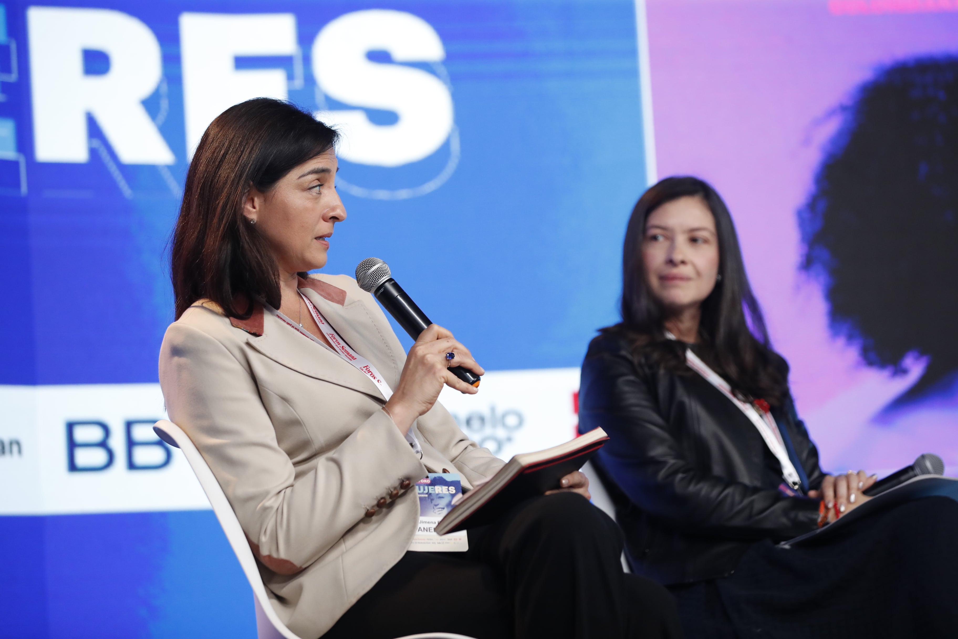 Gran foro ‘mujeres colombianas, mujeres que inspiran’