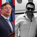 Gustavo Petro publicó foto del conjuez Hollman Ibáñez Parra.