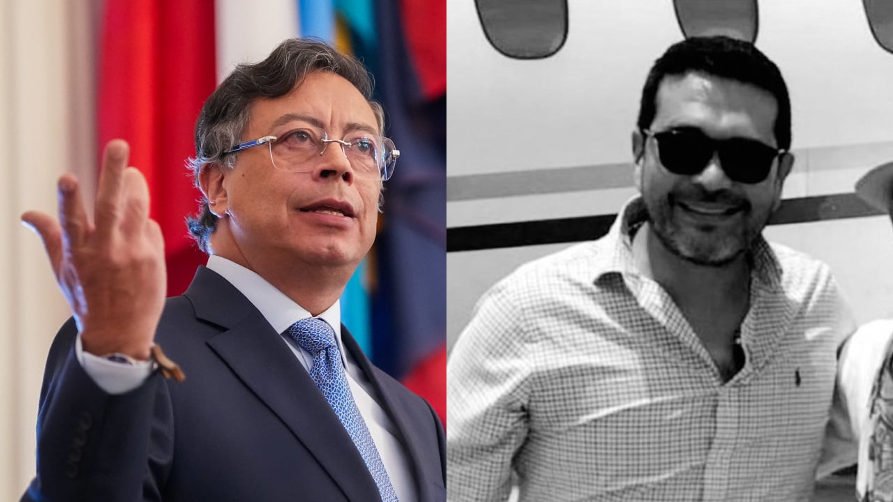 Gustavo Petro publicó foto del conjuez Hollman Ibáñez Parra