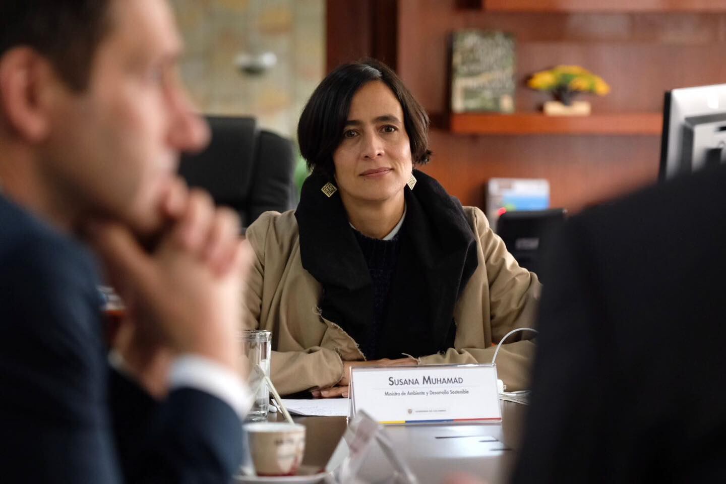 Susana Muhamad, ministra de Ambiente y Desarrollo Sostenible.