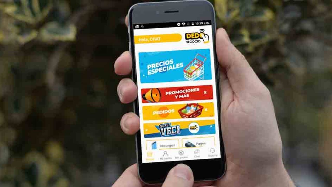 Actualmente, la aplicación, disponible para Android, cuenta con más de 10.000 tiendas de barrio registradas en Bogotá, Medellín y otras ciudades principales.