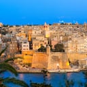 Tres Ciudades (Cospicua, Senglea y Vitoriosa), Malta, el Mediterráneo, Europa.