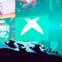 Ilustración de Xbox generada con la IA de Bing image creator.