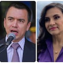 El presidente de Ecuador, Daniel Noboa, designó a la economista Cynthia Gellibert como vicepresidenta del país. Sin embargo, Verónica Abad, suspendida, busca asumir la presidencia.