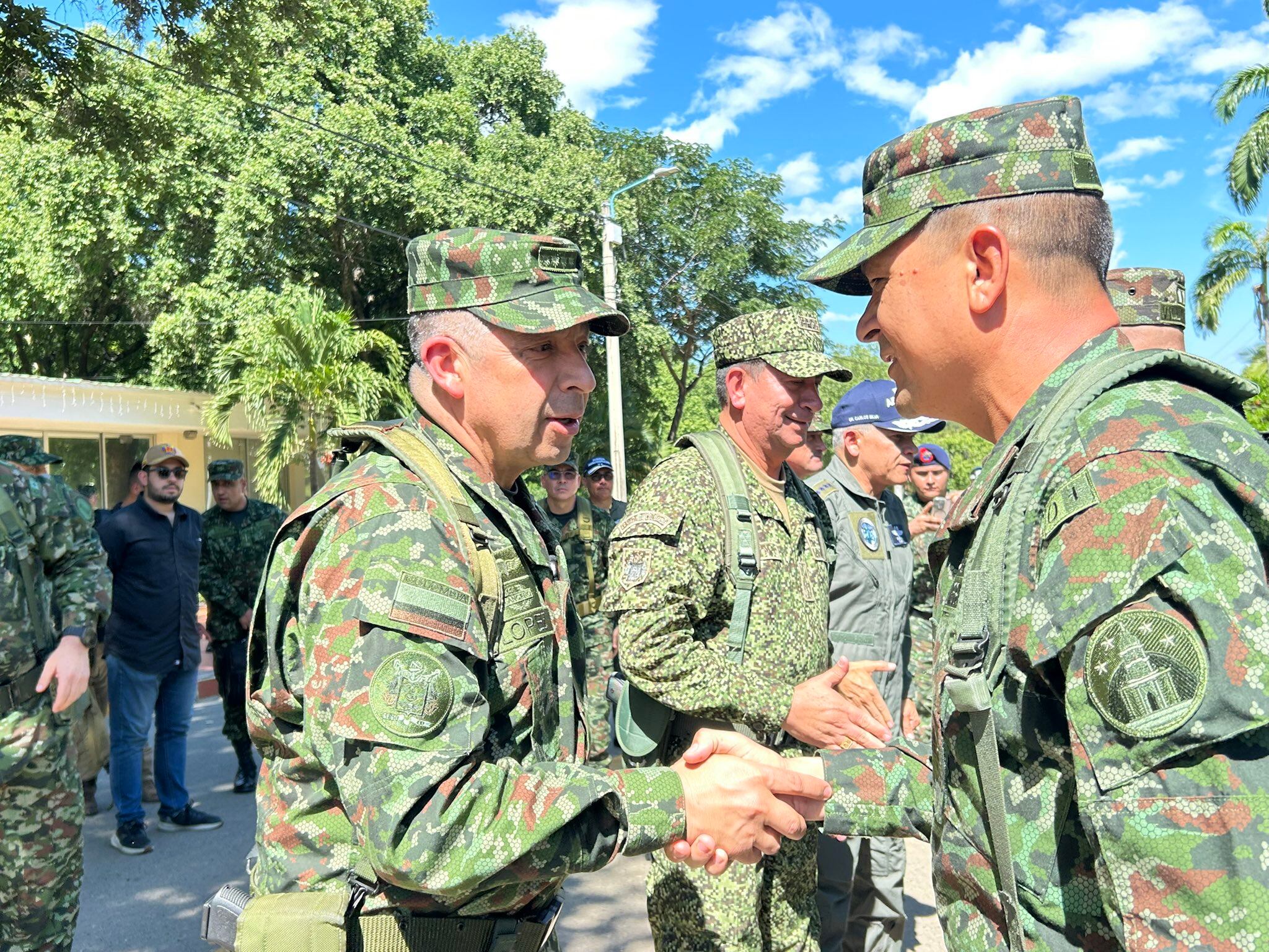 Cúpula militar hizo presencia en Cúcuta para hablar sobre la seguridad en el Catatumbo.