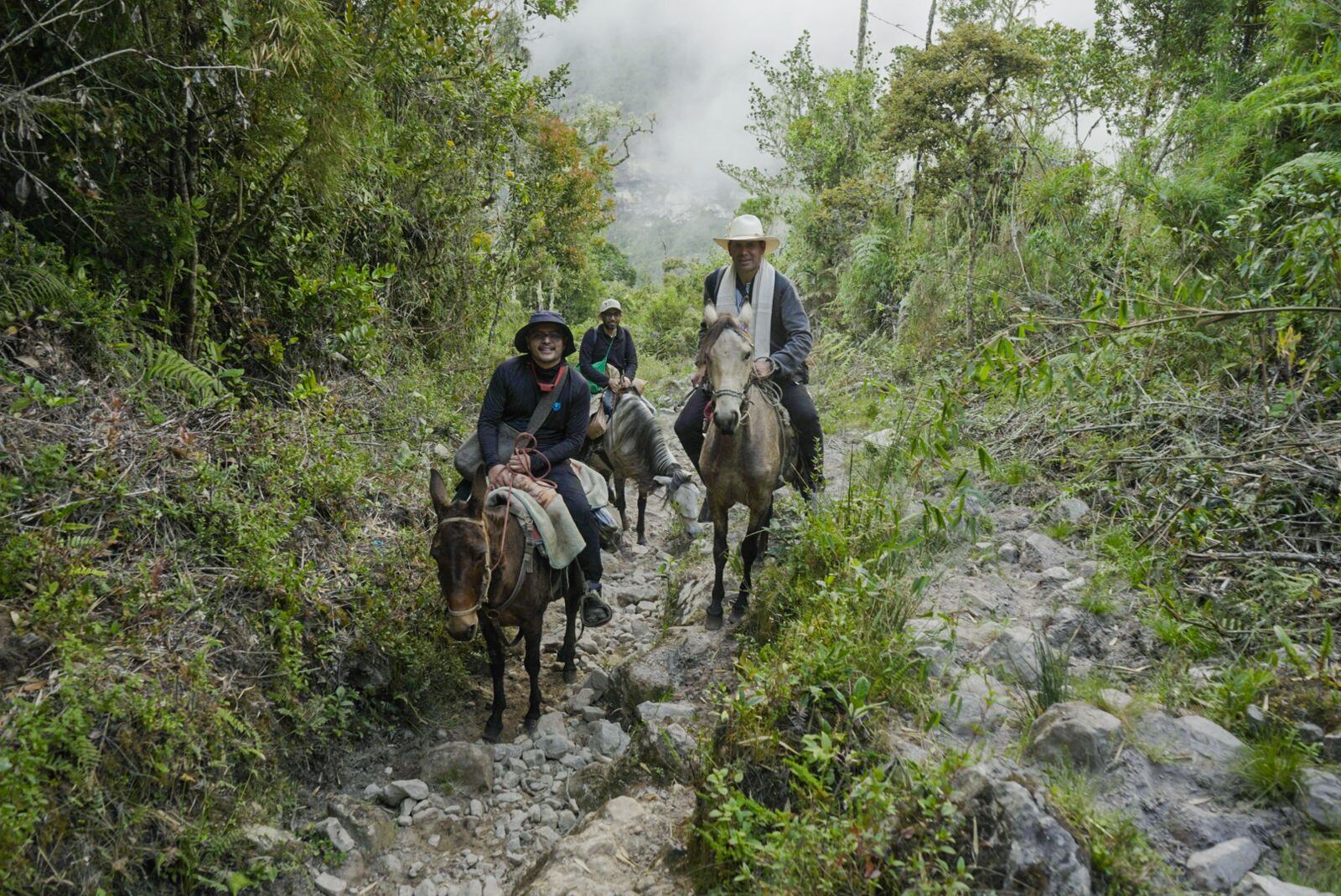 Es la primera vez que la Agencia Nacional de Tierras llega hasta estos territorios en el Páramo de Sumapaz.