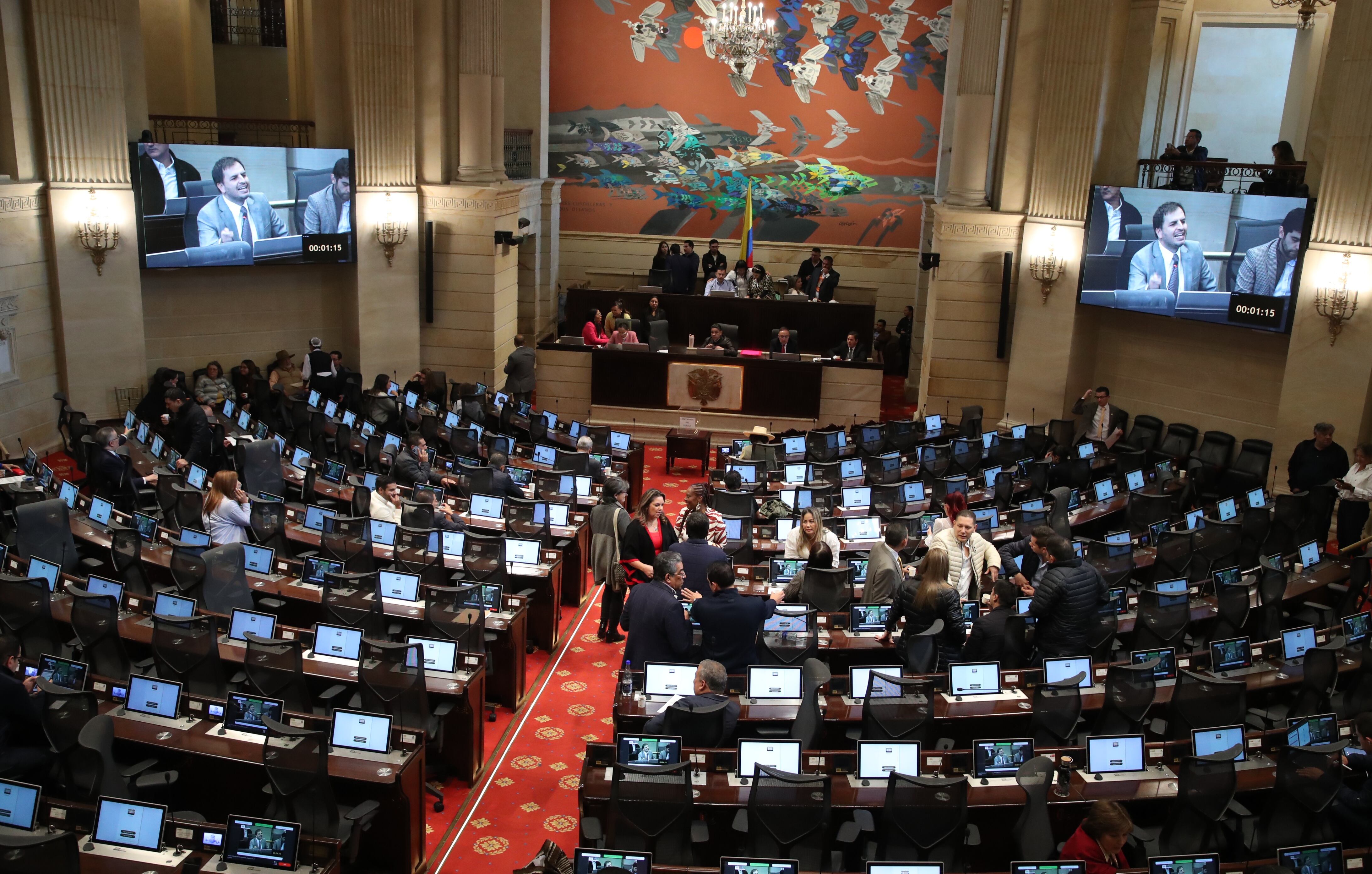 Plenaria Senado elección Defensor del Pueblo